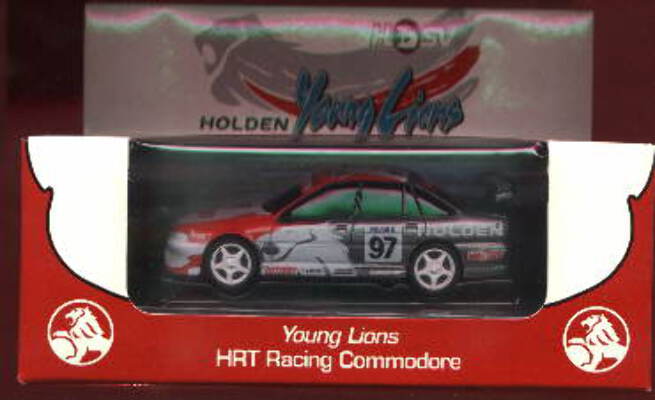 1:43 Classic Carlectables 1097 VR Holden Commodore Young Lions Holden Racing Team 'HSV'